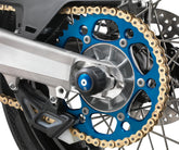 Husqvarna Rear Slide Pads - Enduro/Supermoto 701 - BFD Moto